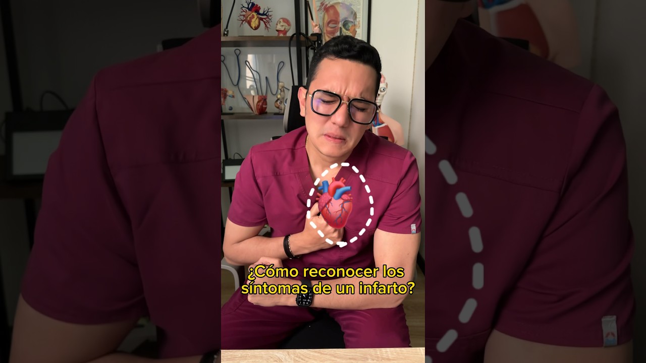 que brazo duele cuando da un infarto