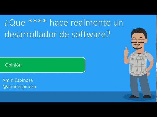 que es desarrollo de software