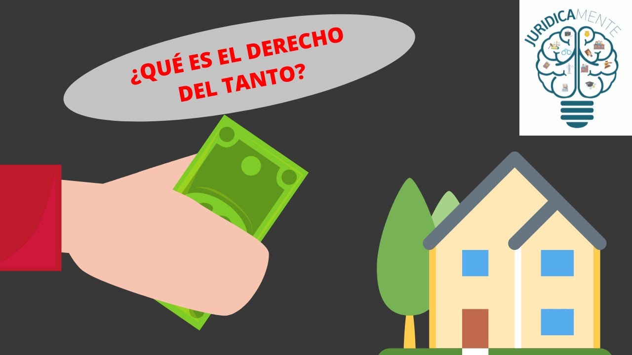 que es el derecho del tanto