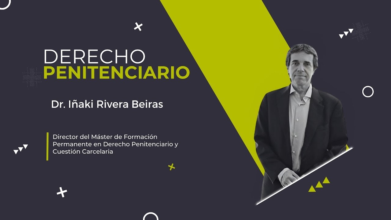 qué es el derecho penitenciario