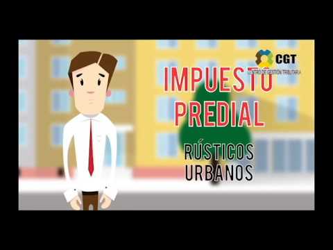 que es el impuesto predial