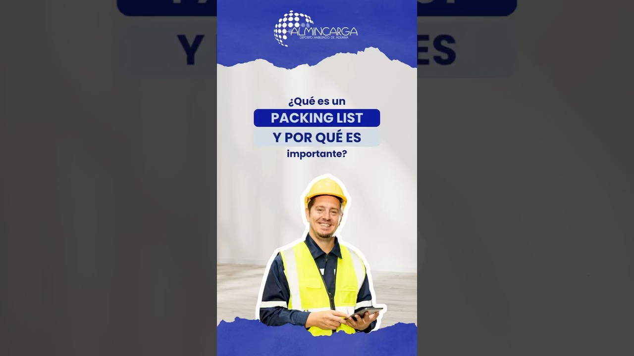 que es el packing list
