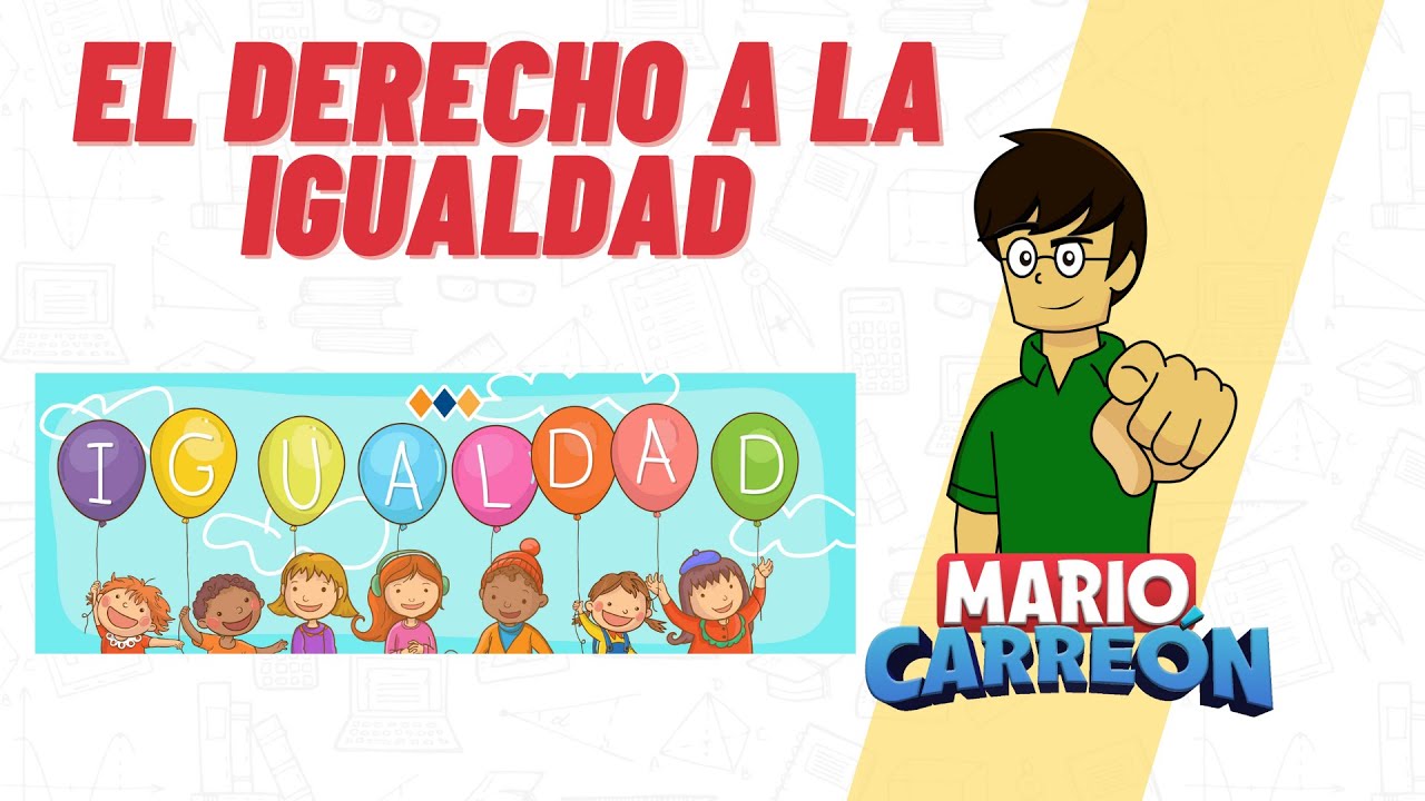 que es el valor de la igualdad