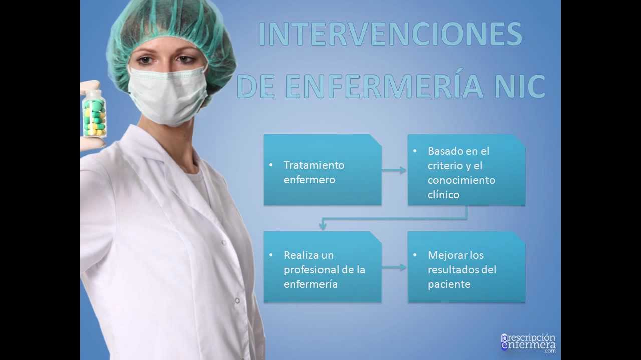 que es intervención de enfermería