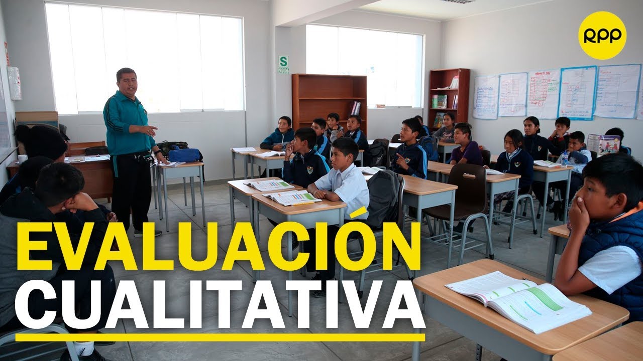 que es la evaluacion cualitativa