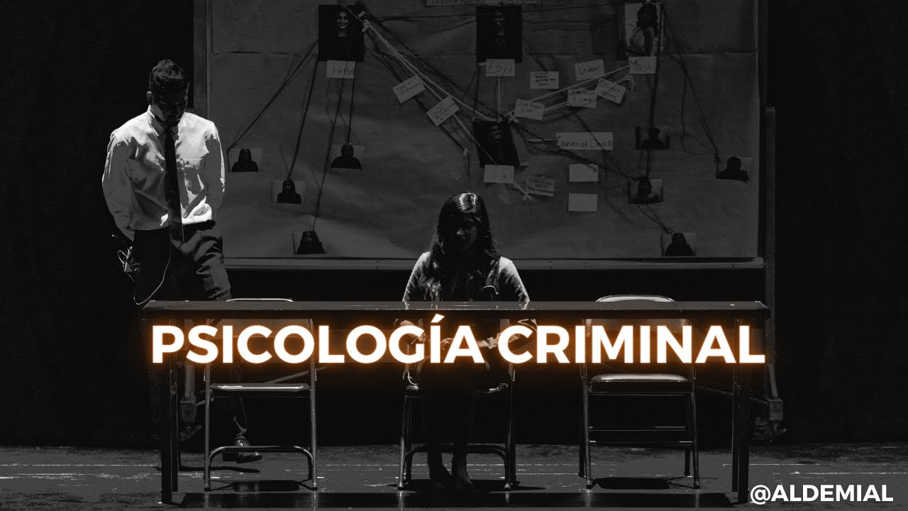 que es la psicologia criminal