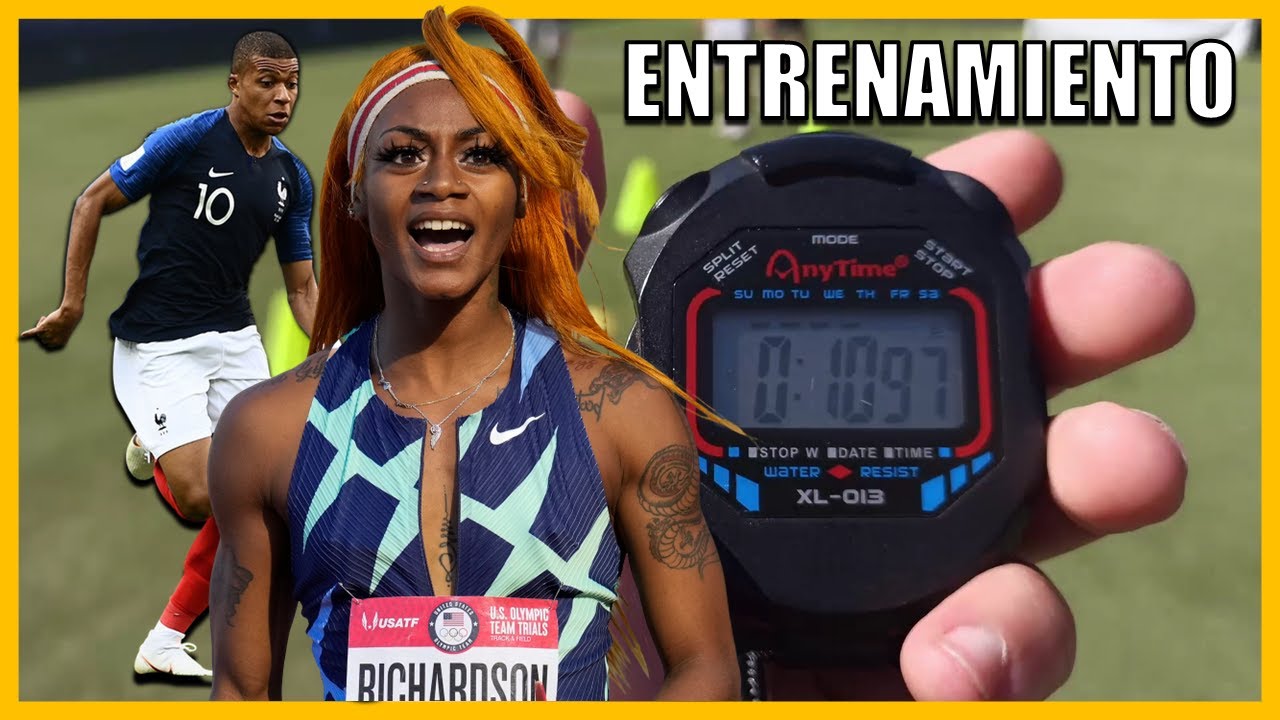 que es la velocidad deportiva