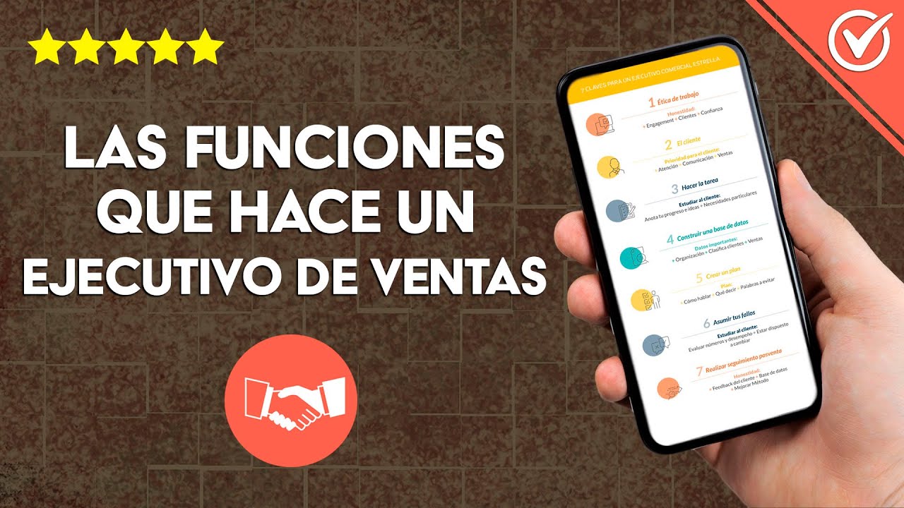que es un ejecutivo de ventas