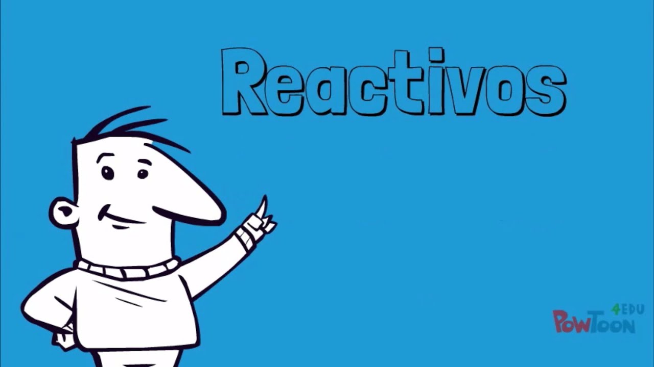 qué es un reactivo en un examen