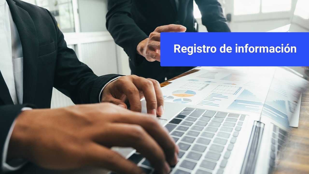 que es un registro de datos