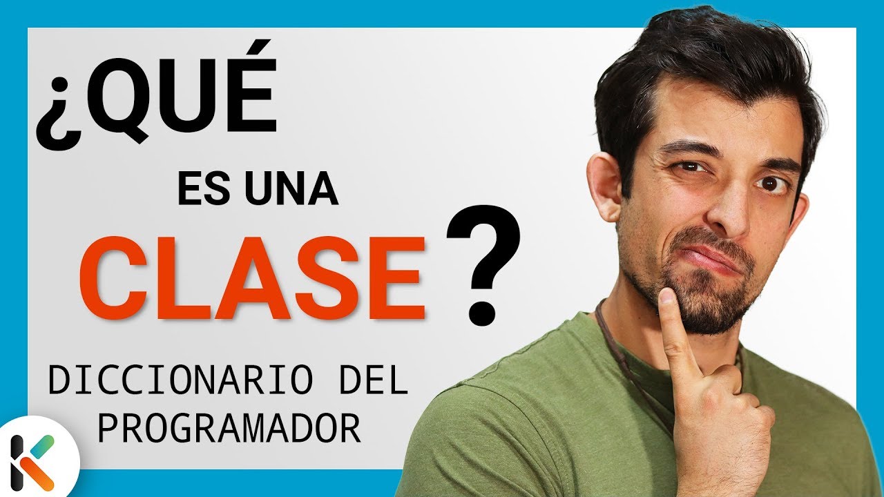 que es una clase en poo