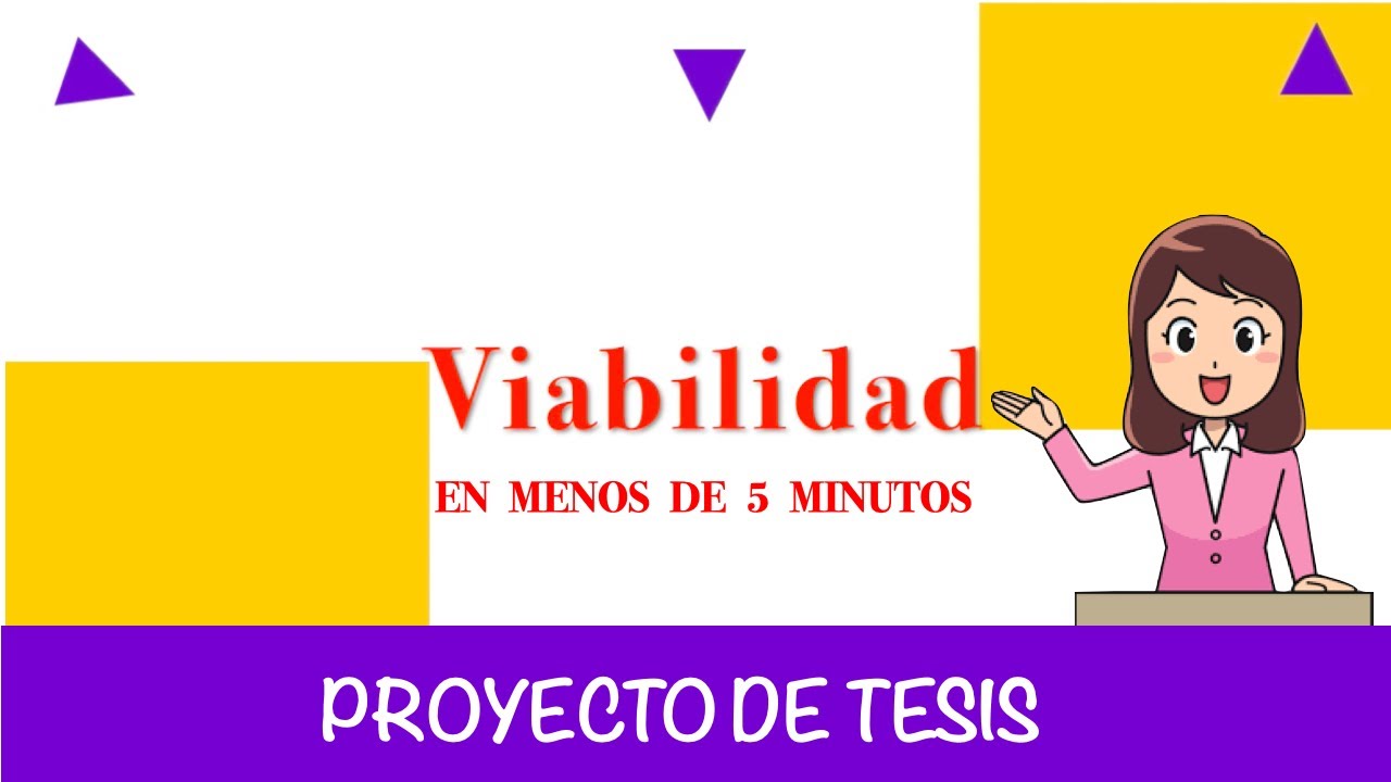que es viabilidad de la investigación
