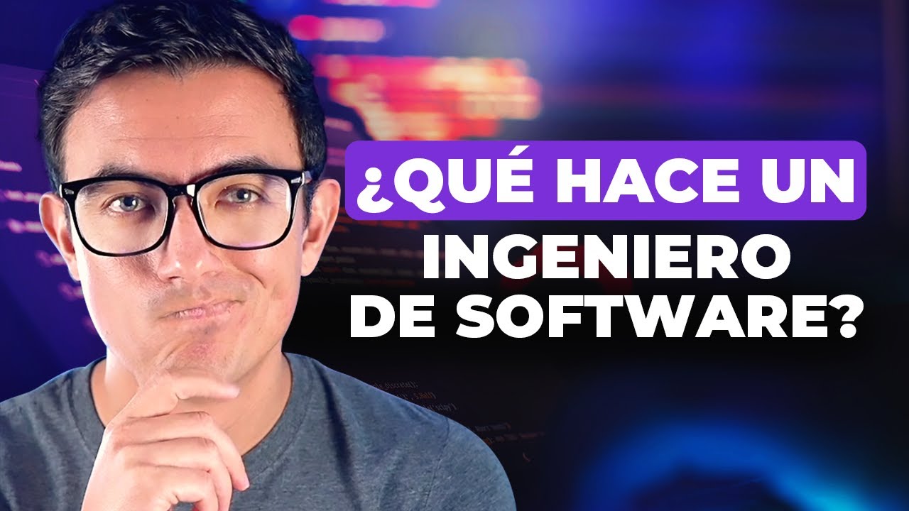 que hace un ingeniero en software