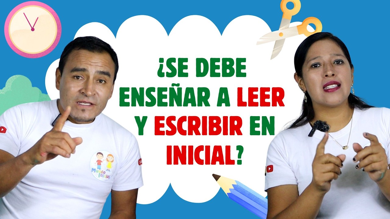 que significa leer en educación preescolar