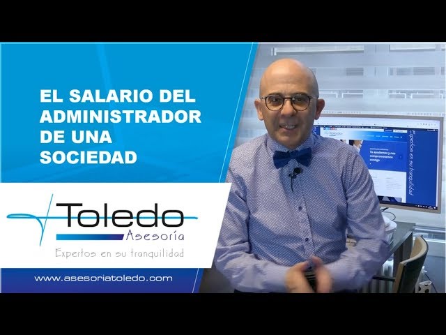 salario de administrador de empresas