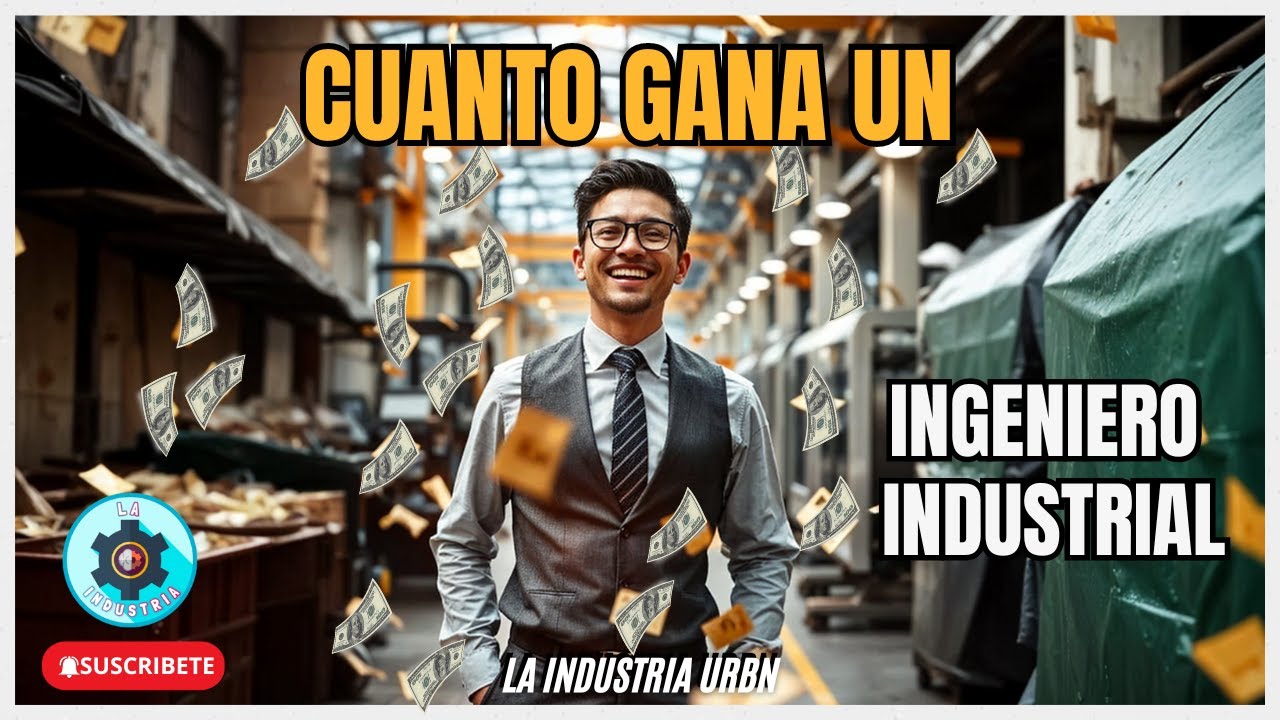 sueldo de un ingeniero industrial