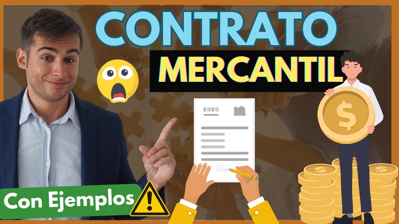 tipos de contratos mercantiles en mexico