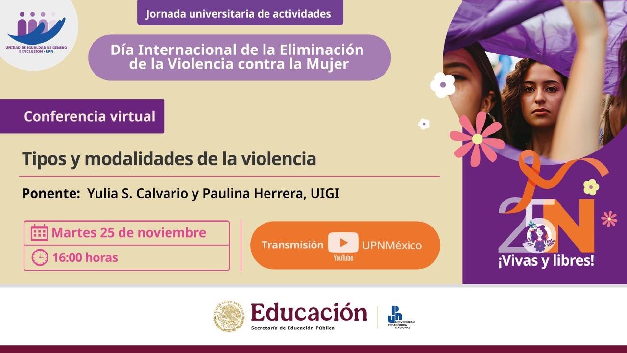 tipos y modalidades de violencia