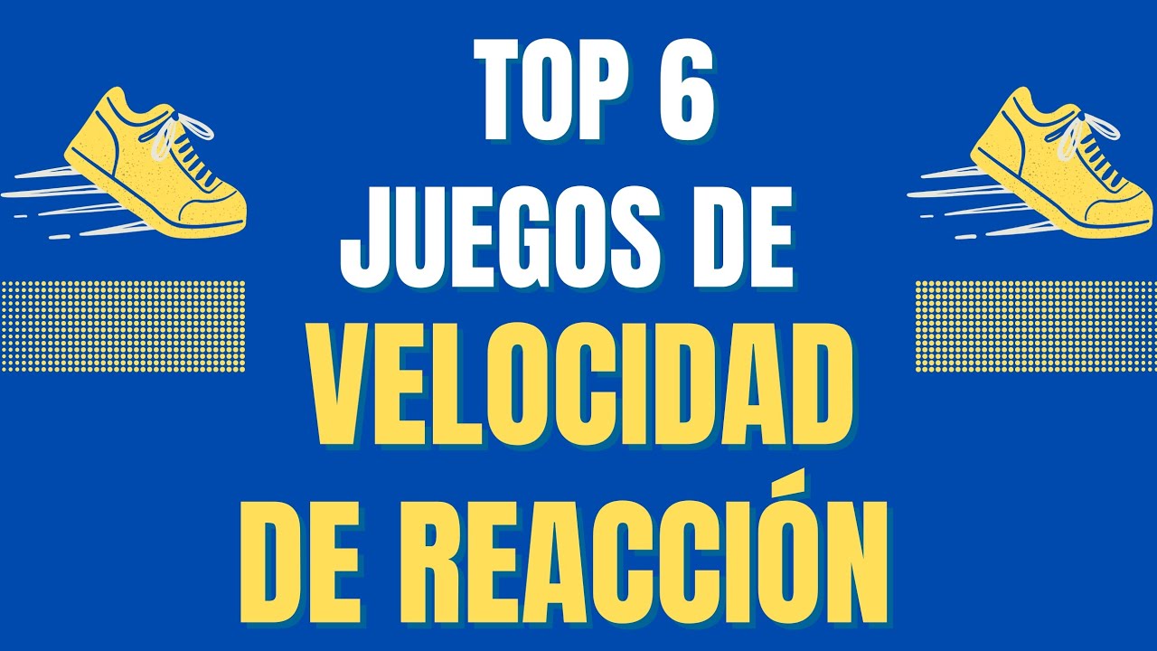 velocidad de reaccion en educación física