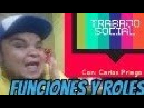 5 roles del trabajador social