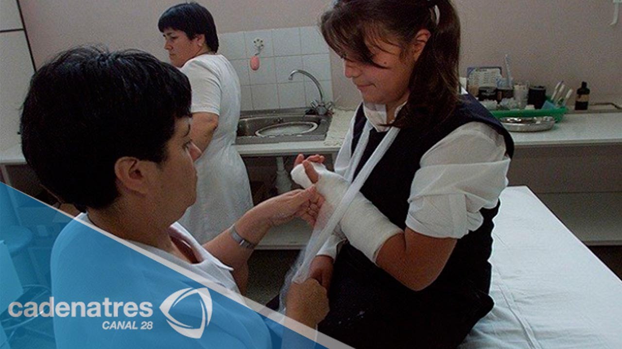 accidentes mas comunes en la escuela