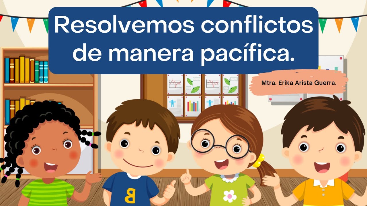 acciones pacificas para resolver conflictos