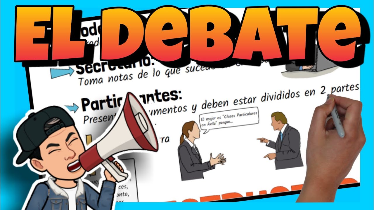 actividades de debate para niños