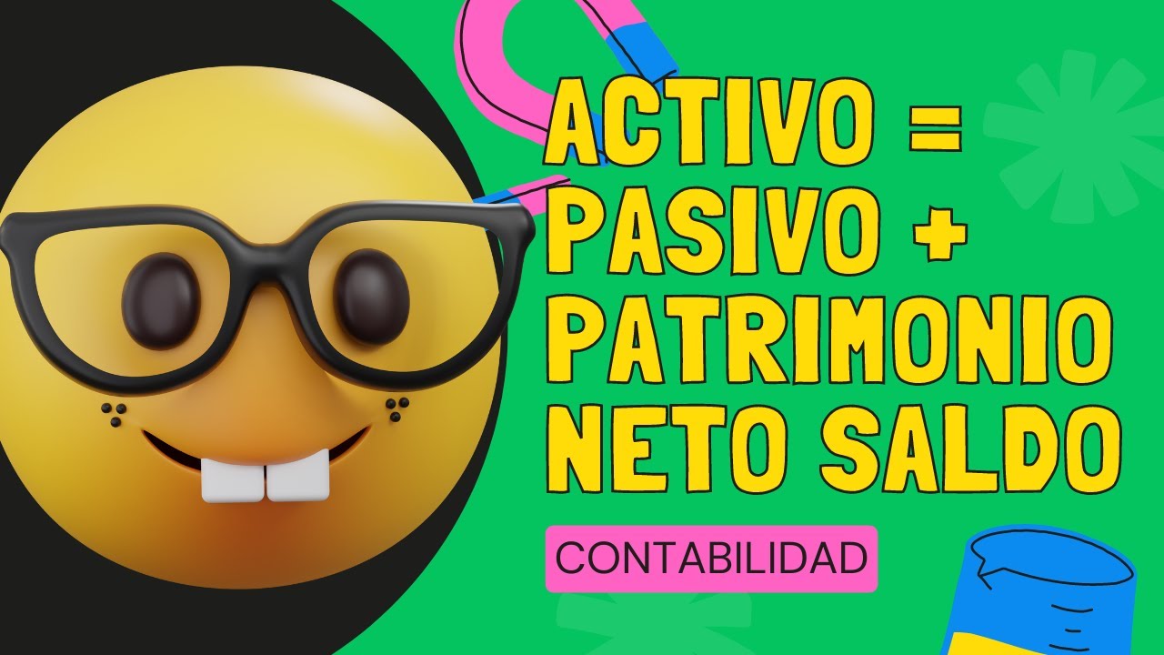 activo es igual a pasivo mas capital