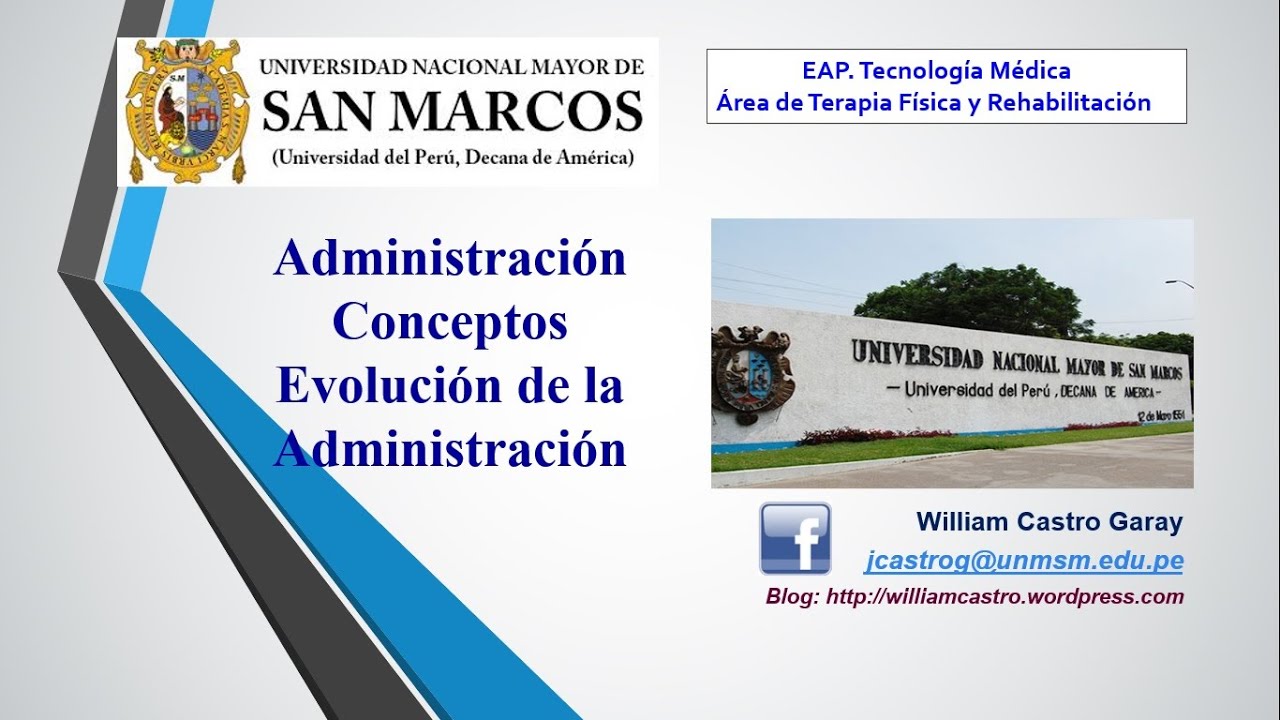 administracion de servicios de salud