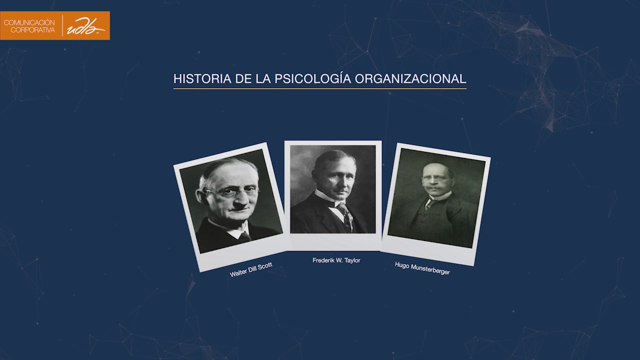 antecedentes de la psicologia organizacional