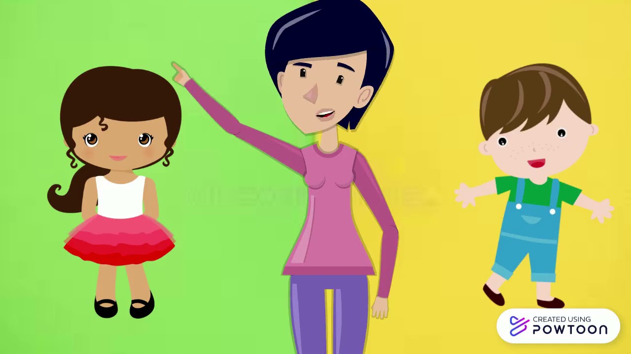 caracteristicas de los niños y niñas