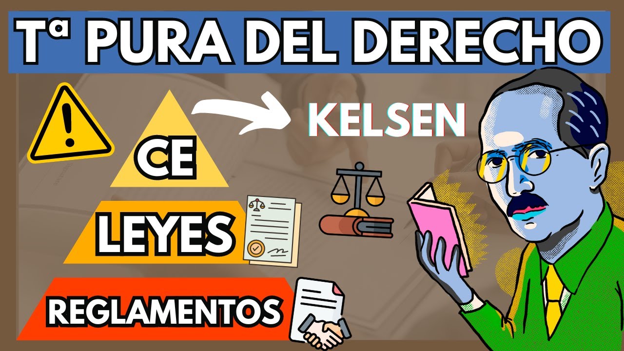 como define hans kelsen el derecho