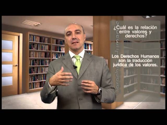 cómo son llamados por la ley nuestros valores y derechos