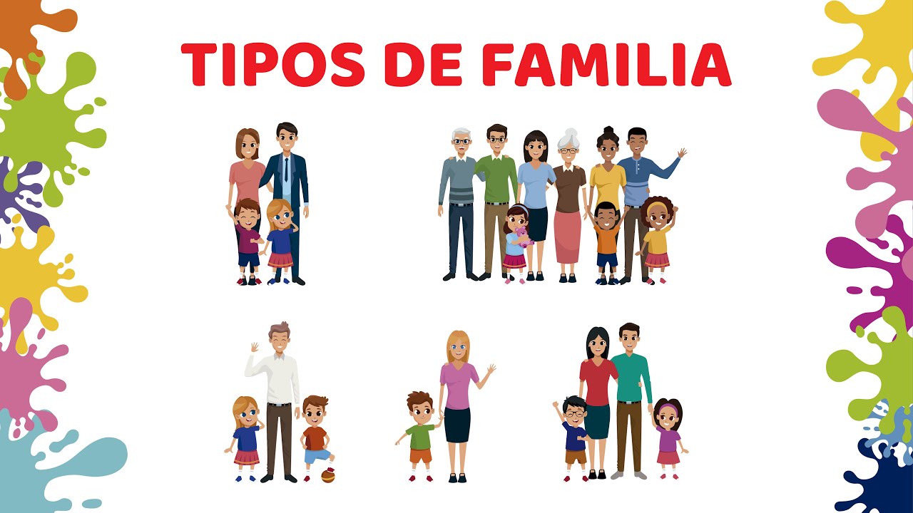 concepto de familia para niños