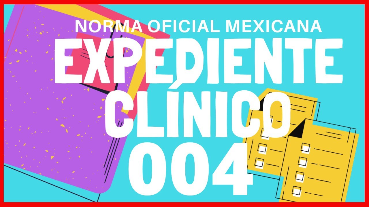 contar con un expediente clínico