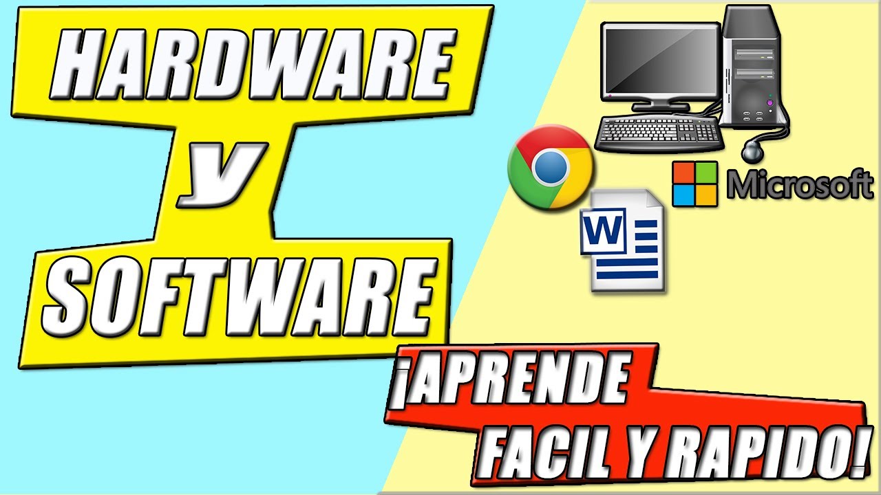 cuadro comparativo de software y hardware