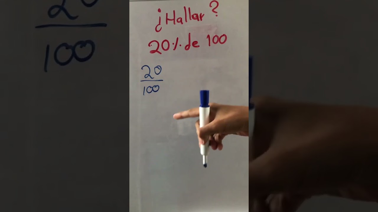 cuál es el 20 de 100