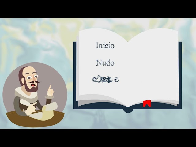 cual es la estructura de la novela