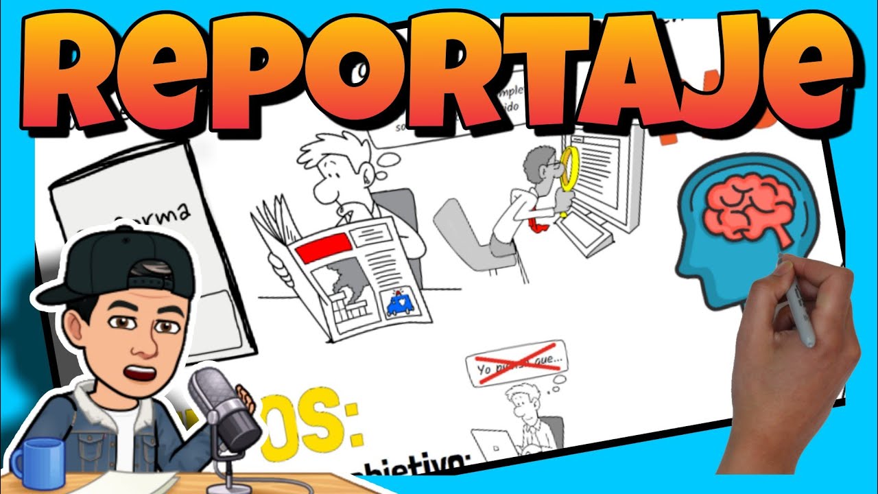 cual es la intencion de un reportaje
