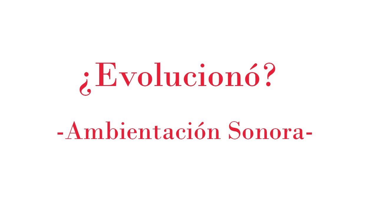 cual es la utilidad de la ambientacion sonora