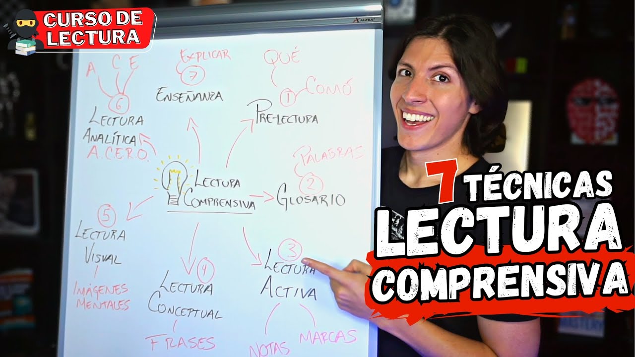 cuales son las tecnicas de comprension lectora