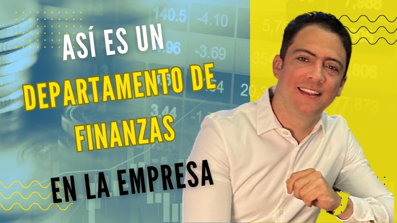 departamento de finanzas en una empresa