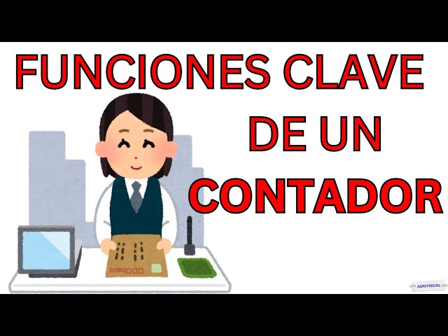 descripción de puesto de contador