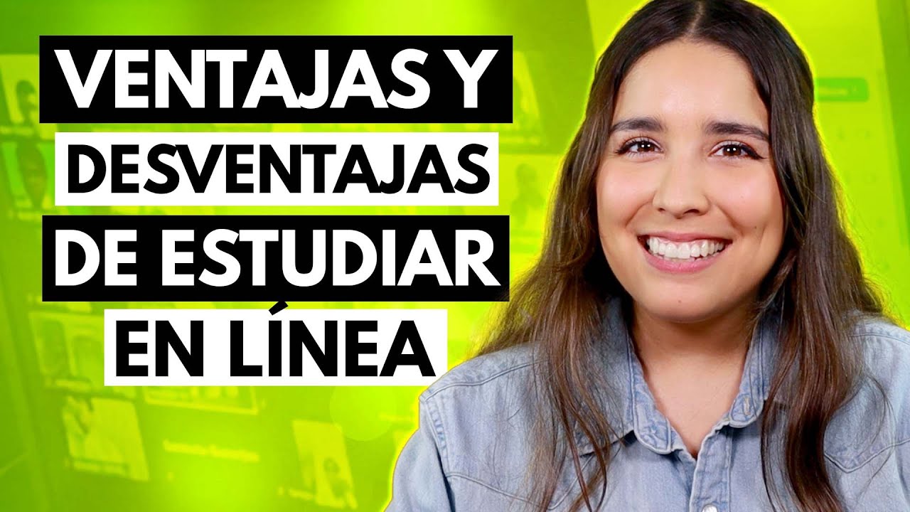 desventajas de estudiar en linea