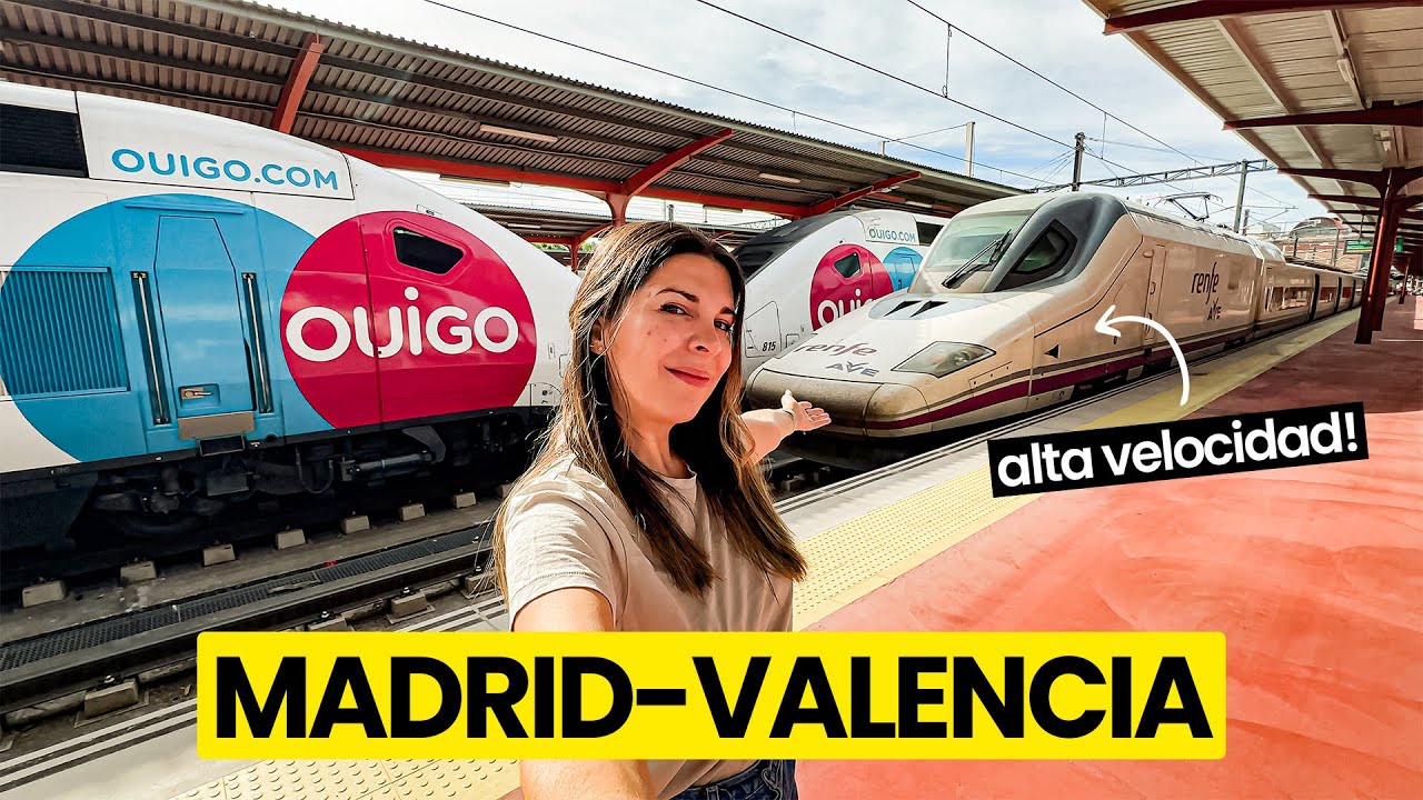 distancia entre madrid y valencia