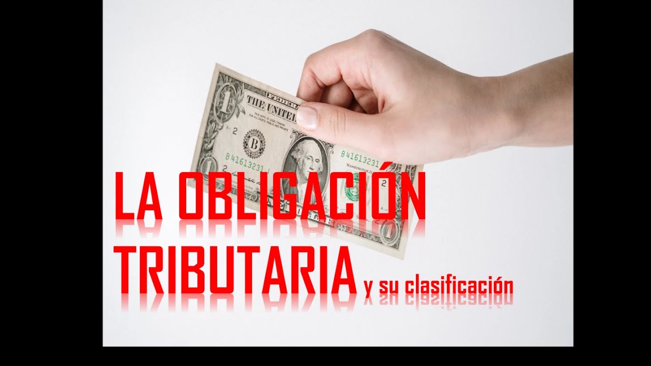 elementos de la obligacion fiscal