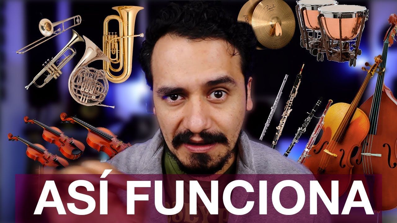 elementos que tiene una orquesta