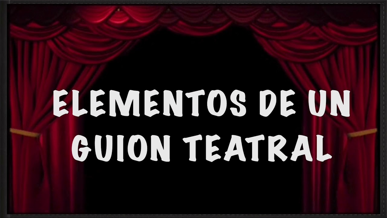 en que partes se puede estructurar una obra de teatro