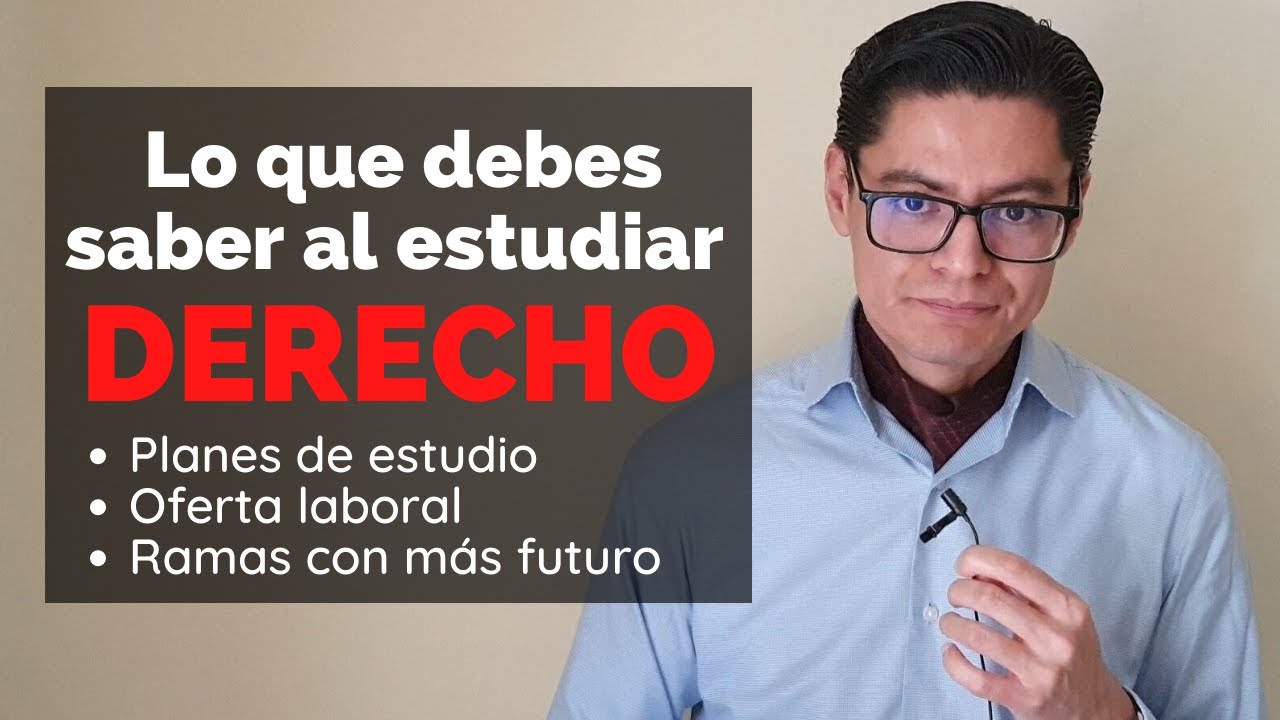 en que puedo trabajar si estudio derecho