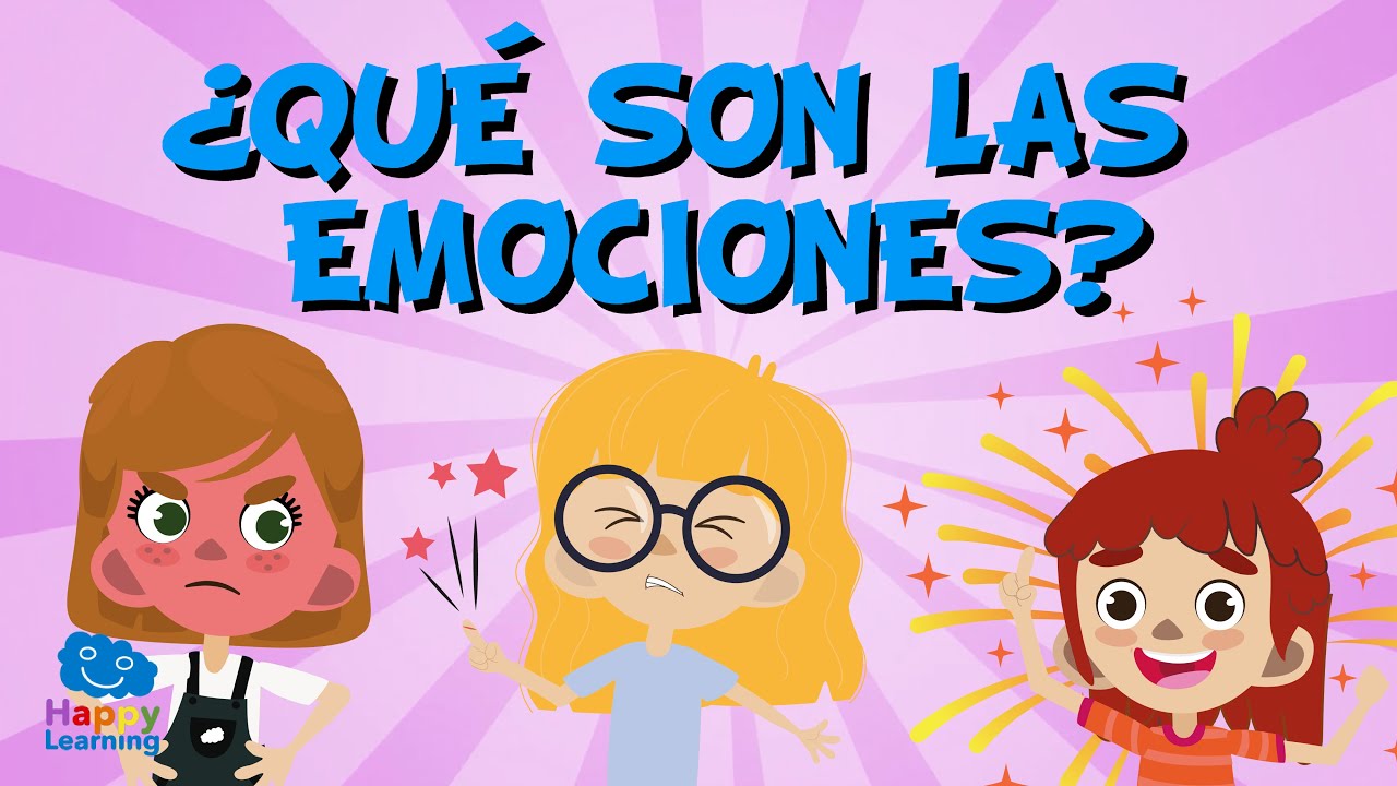 expresion de sentimientos y emociones en niños